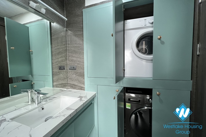 One bedroom apartment for rent in Au Co, Tay Ho